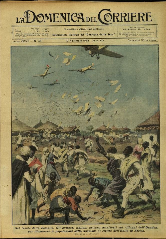 LA DOMENICA DEL CORRIERE 10 Novembre 1935 Anno XXXVII - … | Immagine principale