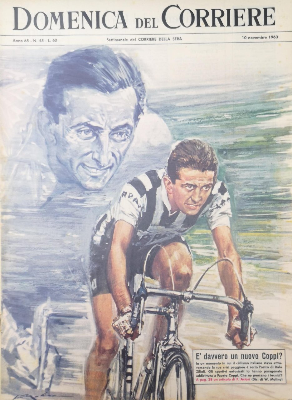 LA DOMENICA DEL CORRIERE 10 Novembre 1963 Anno 65 - … | Immagine principale