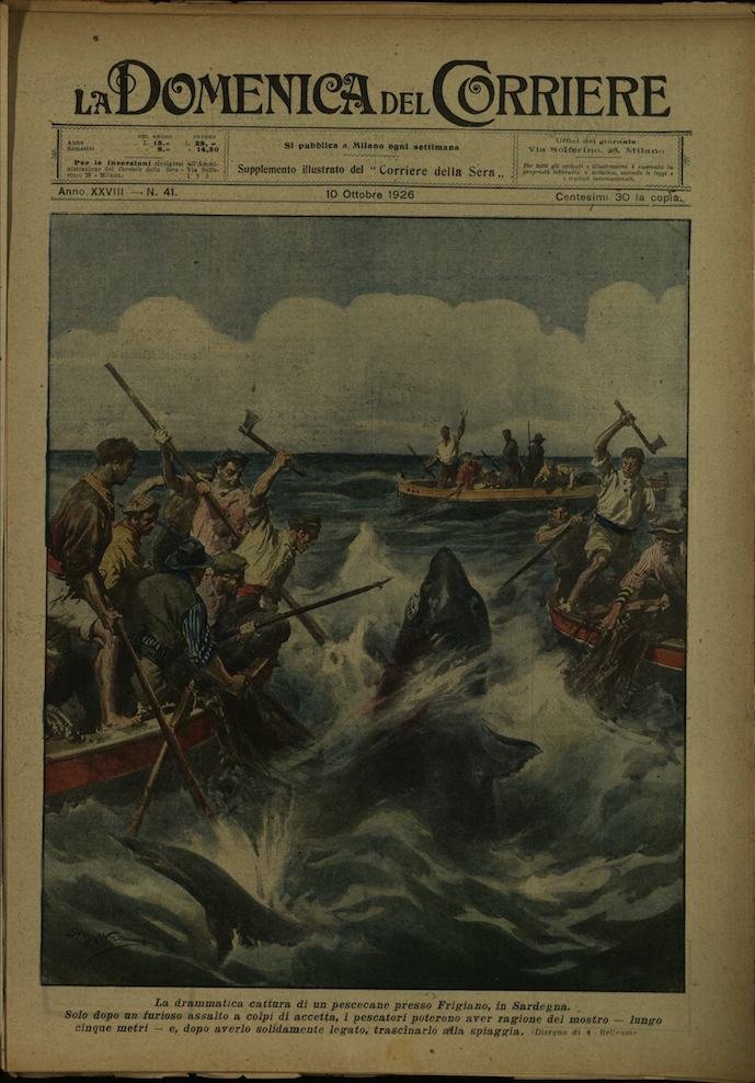 LA DOMENICA DEL CORRIERE 10 ottobre 1926 Anno XXVIII - … | Immagine principale