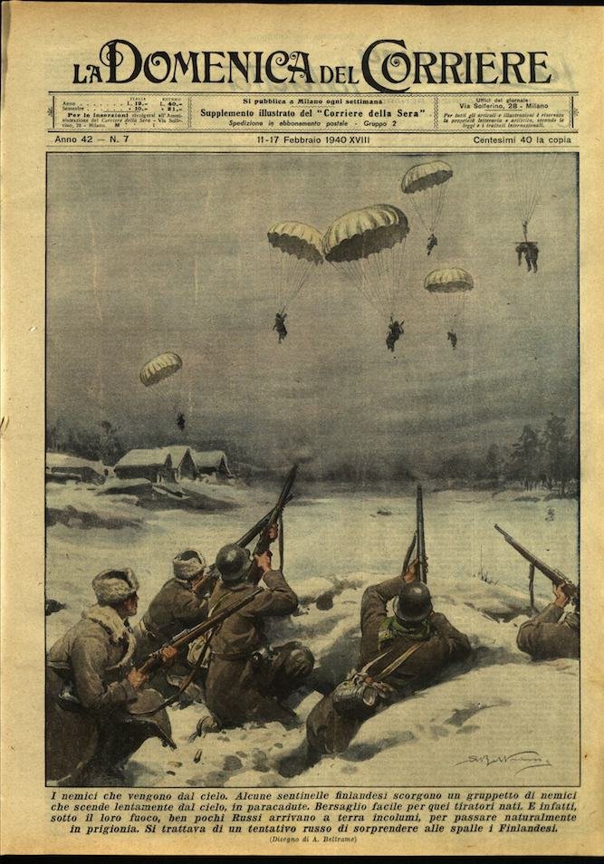 LA DOMENICA DEL CORRIERE 11 - 17 febbraio 1940 Anno … | Immagine principale