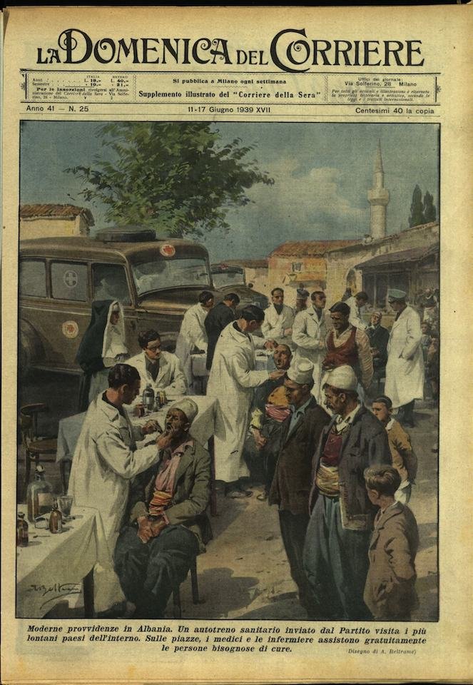 LA DOMENICA DEL CORRIERE 11 - 17 giugno 1939 Anno … | Immagine principale