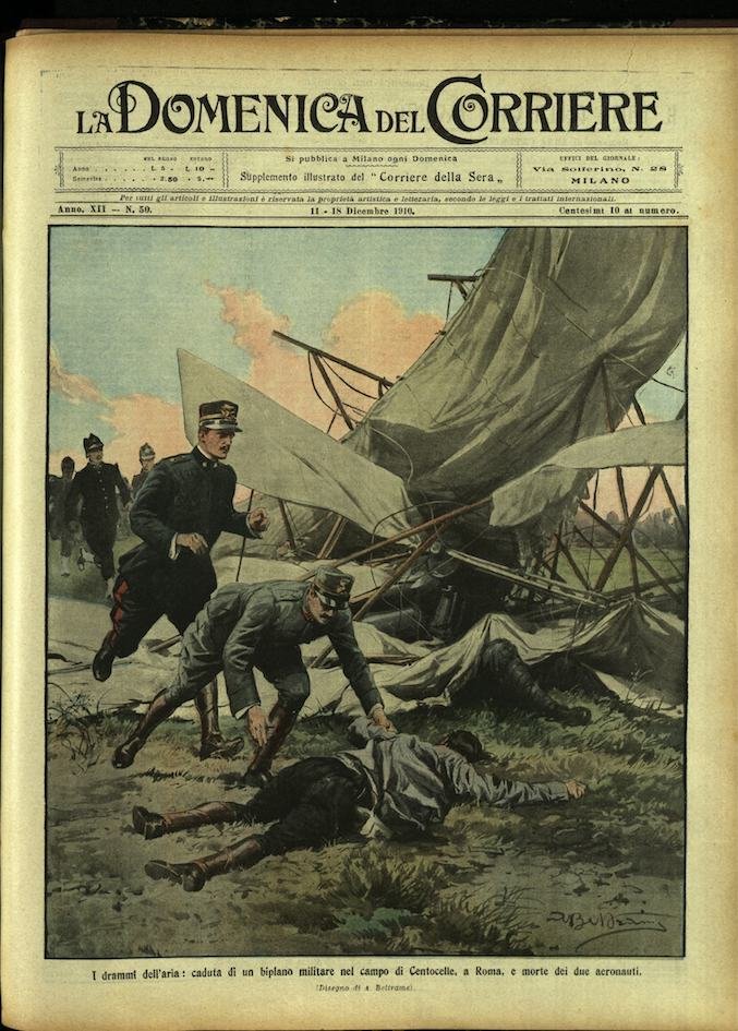 LA DOMENICA DEL CORRIERE. 11 - 18 Dicembre 1910. Anno …