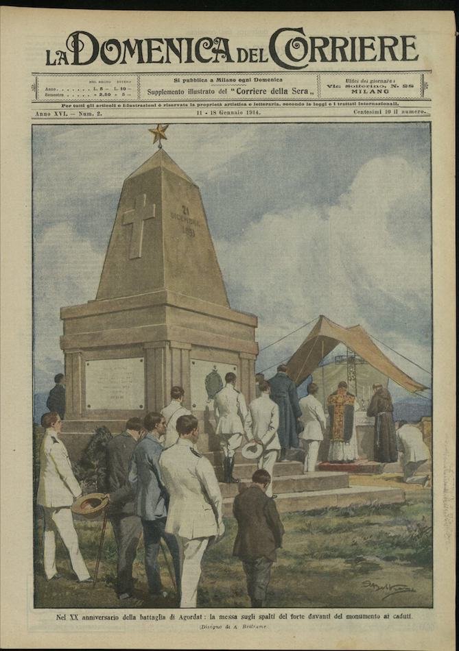 LA DOMENICA DEL CORRIERE. 11 - 18 Gennaio 1914. Anno …