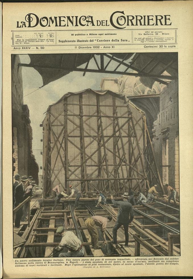 LA DOMENICA DEL CORRIERE 11 dicembre 1932 Anno XXXIV - … | Immagine principale