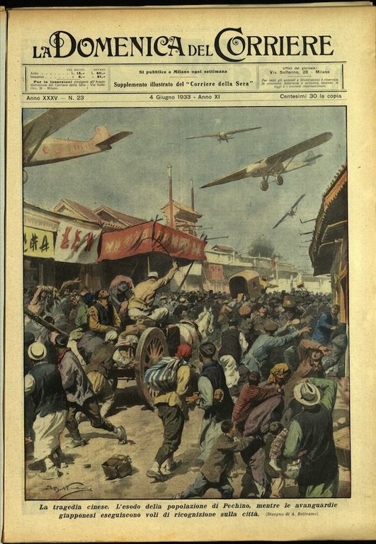 LA DOMENICA DEL CORRIERE 11 giugno 1933 Anno XXXV - … | Immagine Gallery 2