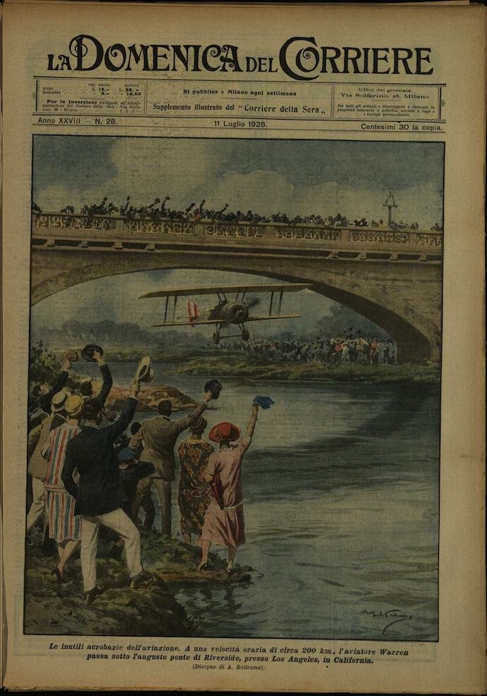 LA DOMENICA DEL CORRIERE 11 luglio 1926 Anno XXVIII - … | Immagine principale