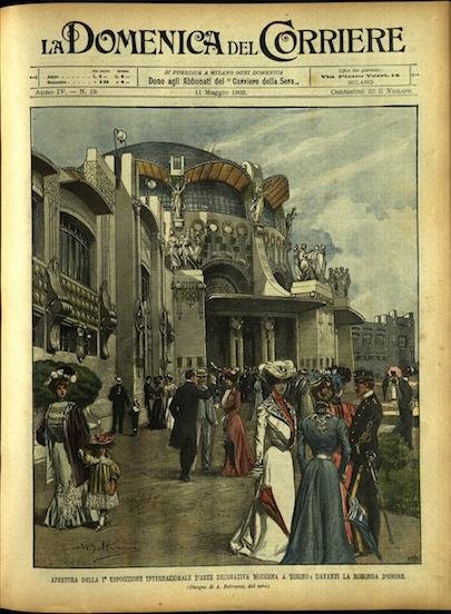 LA DOMENICA DEL CORRIERE 11 maggio 1902 Anno IV - … | Immagine principale