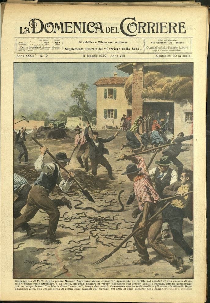 LA DOMENICA DEL CORRIERE 11 Maggio 1930 Anno XXXII - … | Immagine principale