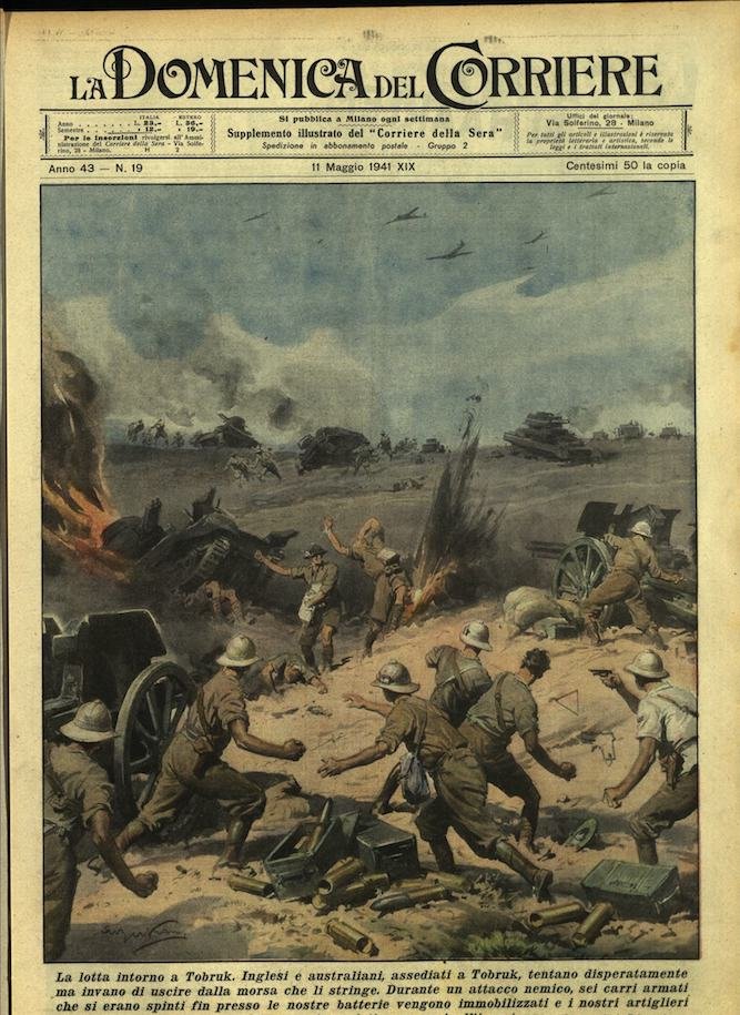 LA DOMENICA DEL CORRIERE 11 Maggio 1941 Anno XLIII - … | Immagine principale