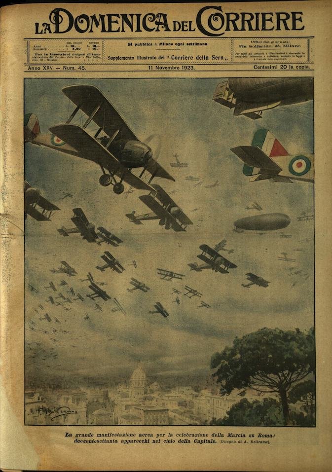 LA DOMENICA DEL CORRIERE. 11 novembre 1923. Anno XXV - …