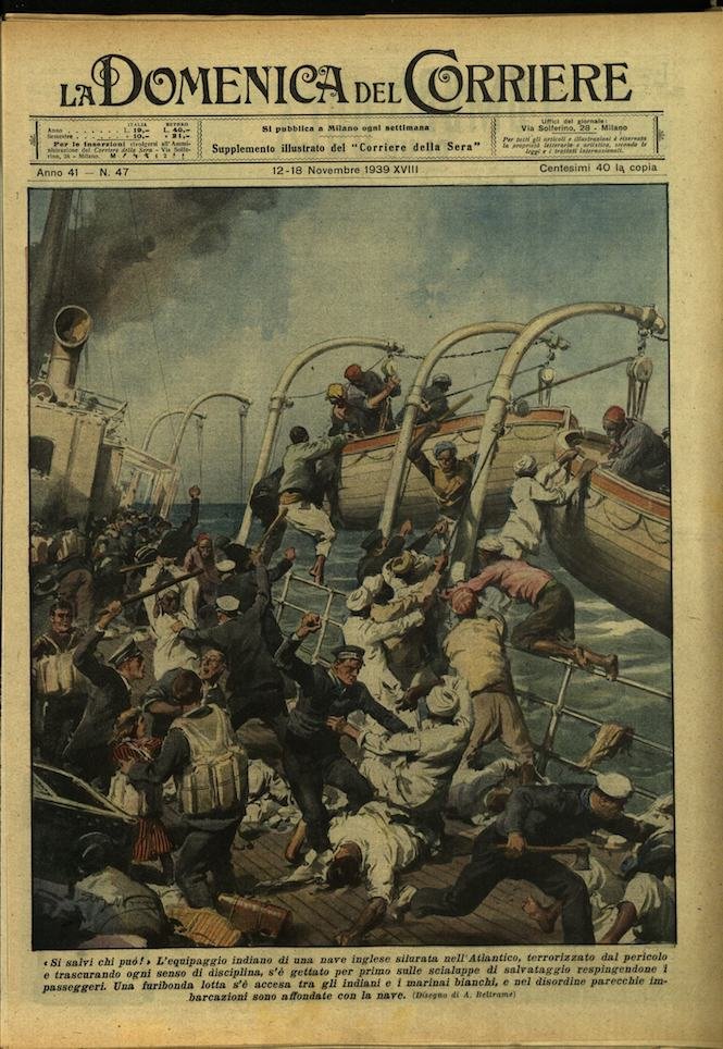 LA DOMENICA DEL CORRIERE 12 - 18 novembre 1939 Anno … | Immagine principale