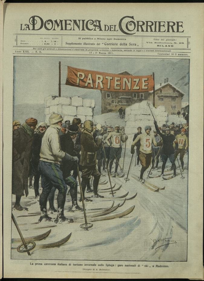 LA DOMENICA DEL CORRIERE. 12 - 19 Marzo 1911. Anno …