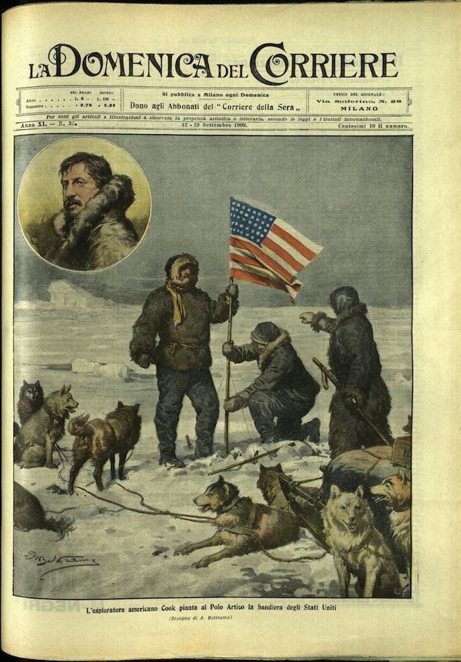 LA DOMENICA DEL CORRIERE 12 - 19 Settembre 1909 Anno … | Immagine principale