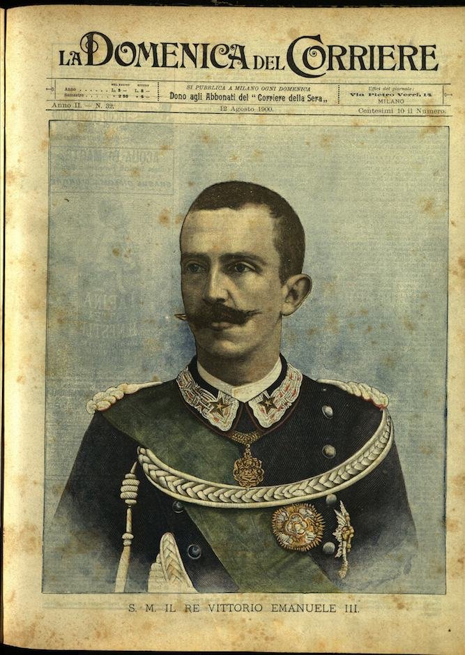 LA DOMENICA DEL CORRIERE 12 agosto 1900 Anno II - … | Immagine principale