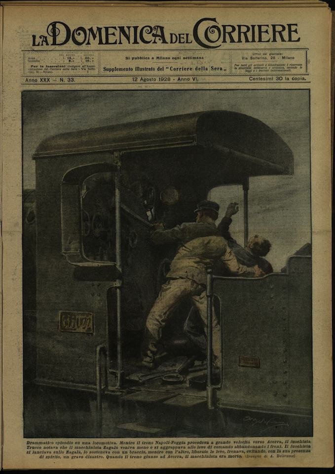 LA DOMENICA DEL CORRIERE 12 Agosto1928 Anno XXX - N. … | Immagine principale