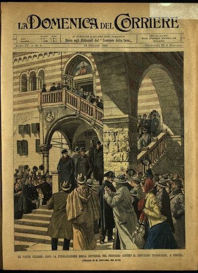 LA DOMENICA DEL CORRIERE 12 Gennaio 1902 Anno IV - … | Immagine principale