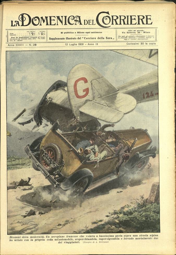 LA DOMENICA DEL CORRIERE 12 Luglio 1931 Anno XXXIII - … | Immagine principale