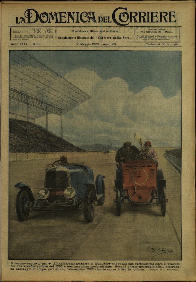 LA DOMENICA DEL CORRIERE 12 maggio 1929 Anno XXXI - … | Immagine principale