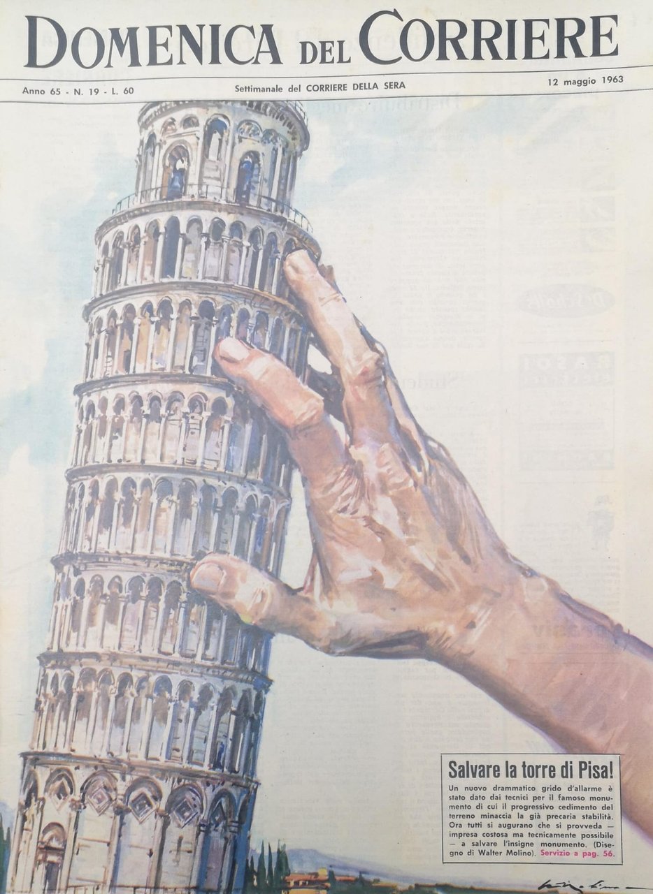 LA DOMENICA DEL CORRIERE 12 Maggio 1963 Anno 65 - … | Immagine principale