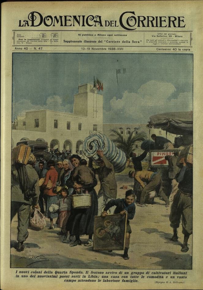 LA DOMENICA DEL CORRIERE 13 - 19 novembre 1938 Anno … | Immagine principale