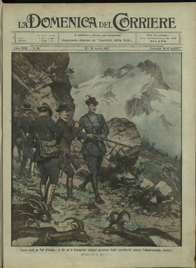 LA DOMENICA DEL CORRIERE 13 - 20 Agosto 1911 Anno … | Immagine principale