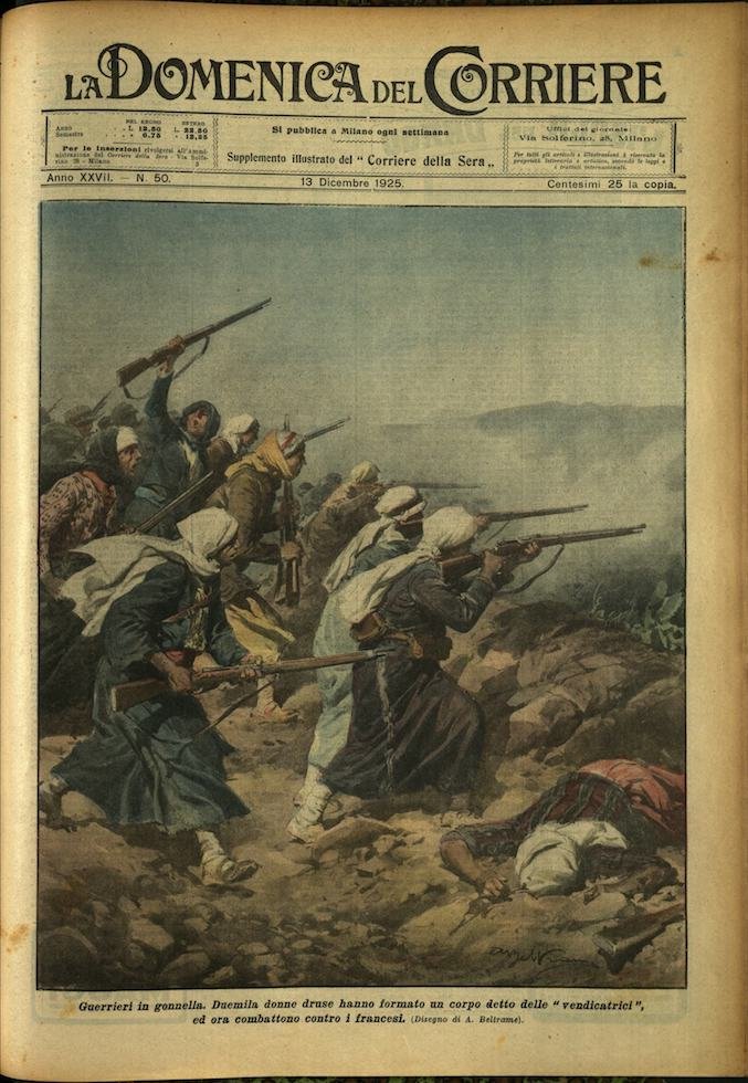 LA DOMENICA DEL CORRIERE 13 dicembre 1925 Anno XXVII - … | Immagine principale