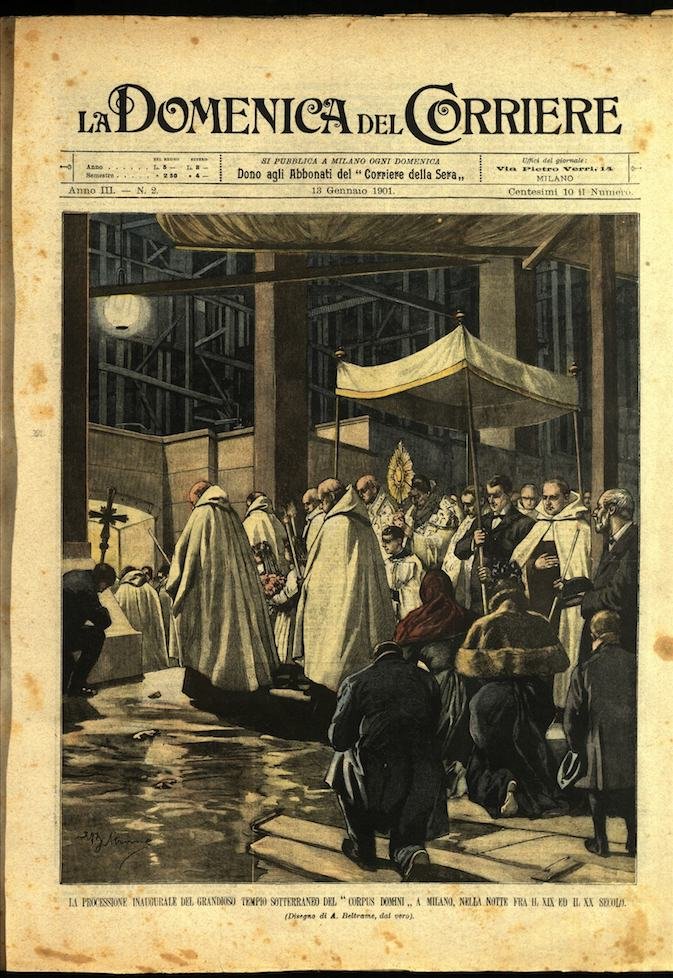 LA DOMENICA DEL CORRIERE 13 Gennaio 1901 Anno III - … | Immagine principale