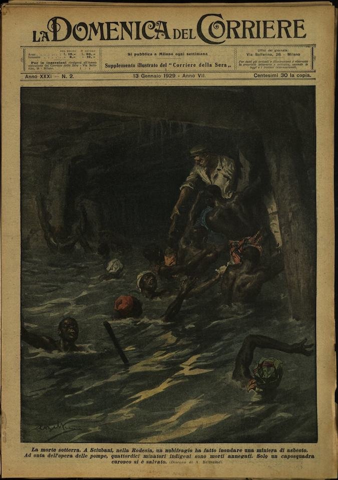 LA DOMENICA DEL CORRIERE 13 gennaio 1929 Anno XXXI - … | Immagine principale