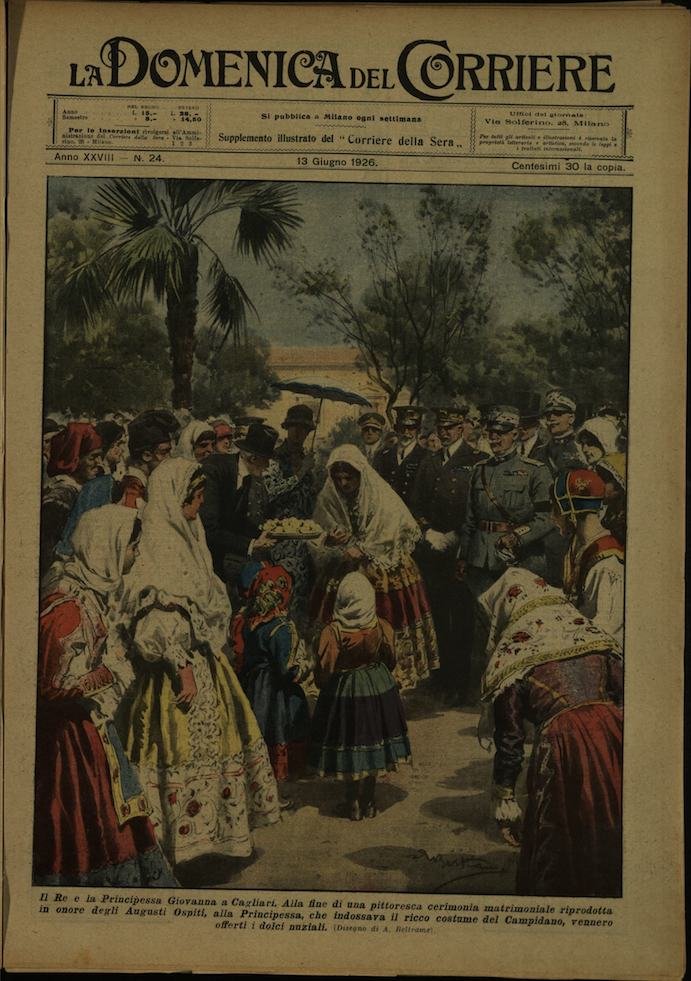 LA DOMENICA DEL CORRIERE 13 giugno 1926 Anno XXVIII - … | Immagine principale