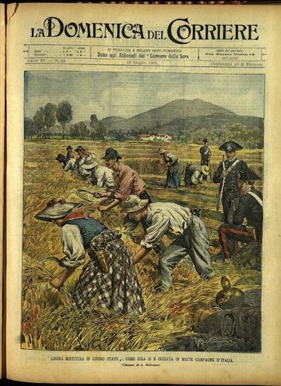 LA DOMENICA DEL CORRIERE 13 Luglio 1902 Anno IV - … | Immagine principale