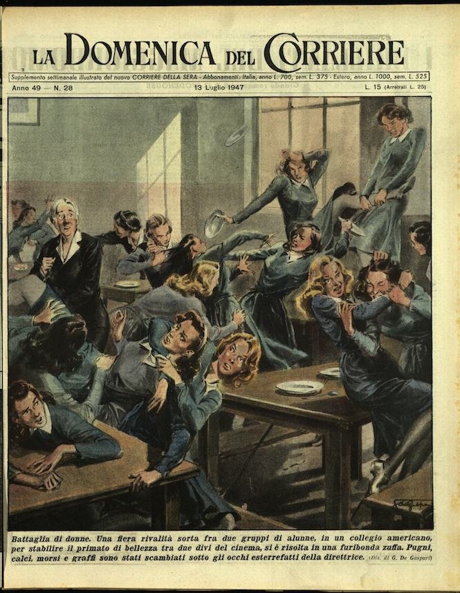 LA DOMENICA DEL CORRIERE. 13 luglio 1947. Anno XLIX - …