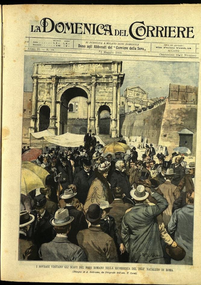 LA DOMENICA DEL CORRIERE 13 Maggio 1900 Anno II - … | Immagine principale