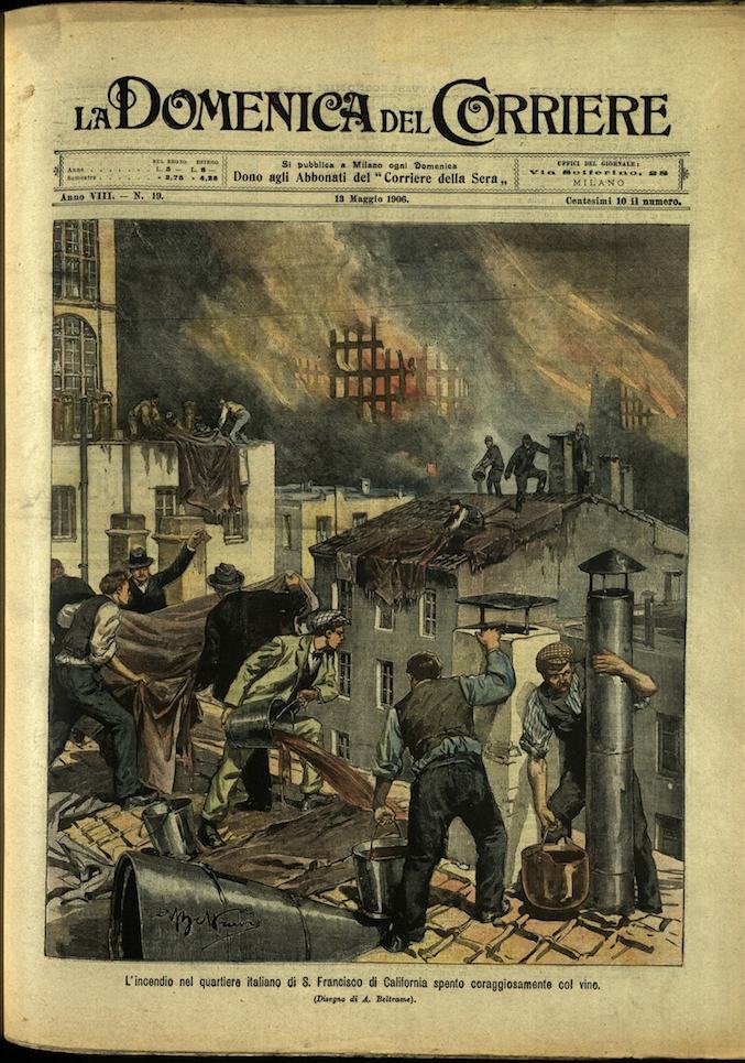 LA DOMENICA DEL CORRIERE. 13 Maggio 1906. Anno VIII - …