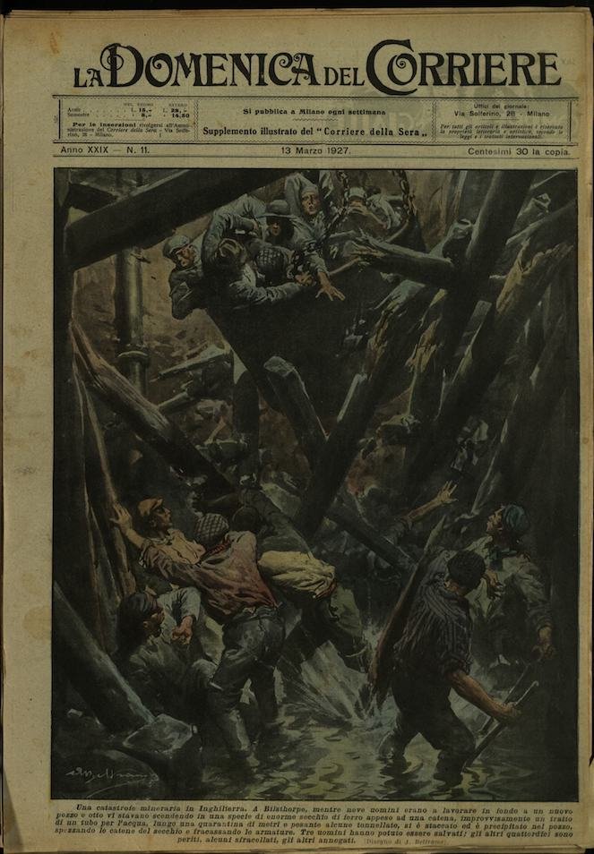 LA DOMENICA DEL CORRIERE 13 marzo 1927 Anno XXIX - … | Immagine principale