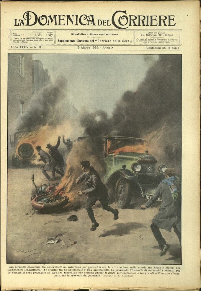 LA DOMENICA DEL CORRIERE 13 marzo 1932 Anno XXXIV - … | Immagine principale