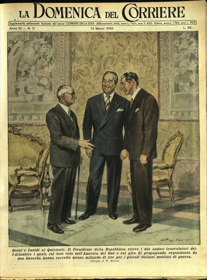 LA DOMENICA DEL CORRIERE. 13 marzo 1949. Anno LI - …