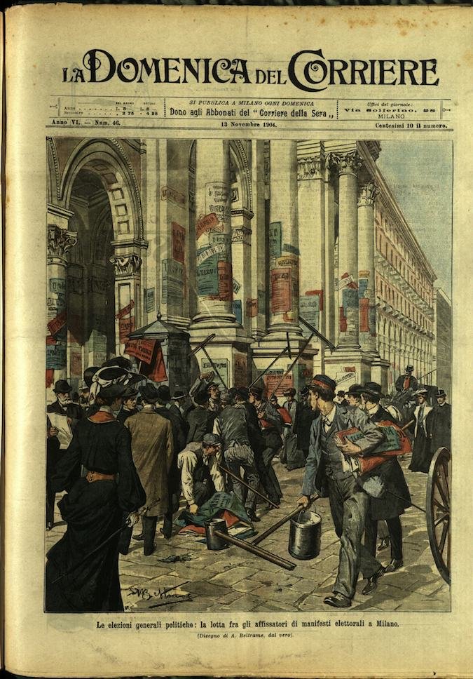 LA DOMENICA DEL CORRIERE 13 Novembre 1904 Anno VI - … | Immagine principale