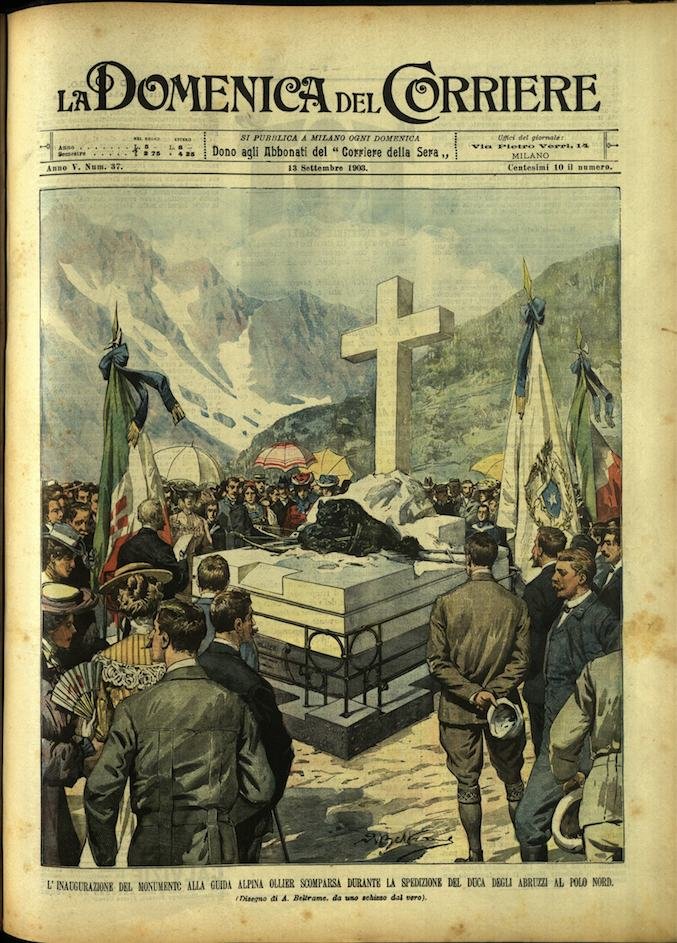 LA DOMENICA DEL CORRIERE. 13 Settembre 1903. Anno V - …