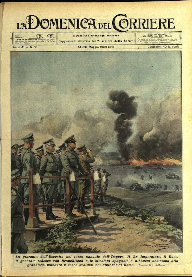 LA DOMENICA DEL CORRIERE 14 - 20 maggio 1939 Anno … | Immagine principale