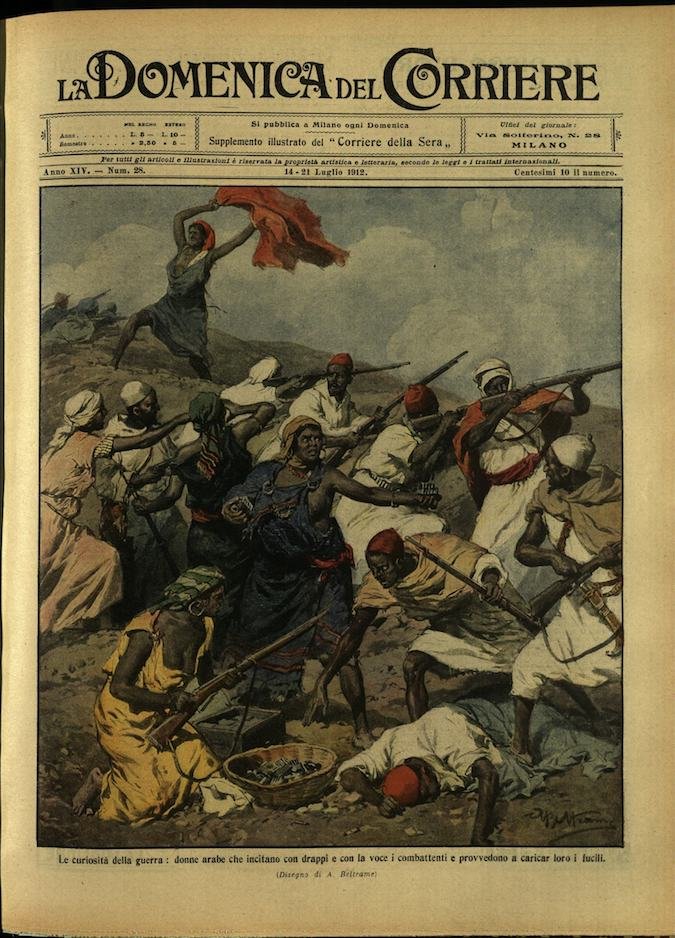 LA DOMENICA DEL CORRIERE. 14 - 21 luglio 1912. Anno …