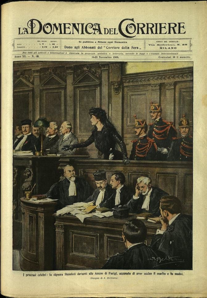 LA DOMENICA DEL CORRIERE 14 - 21 Novembre 1909 Anno … | Immagine principale