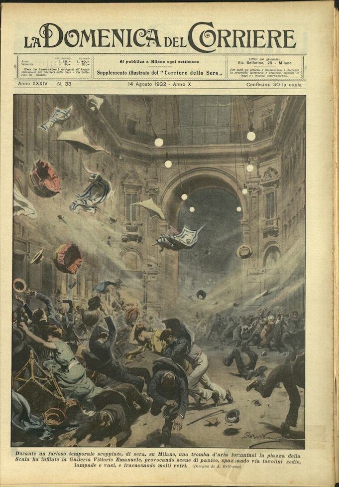 LA DOMENICA DEL CORRIERE 14 agosto 1932 Anno XXXIV - … | Immagine principale