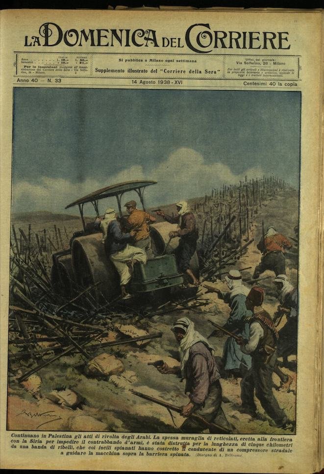 LA DOMENICA DEL CORRIERE 14 agosto 1938 Anno XL - … | Immagine principale