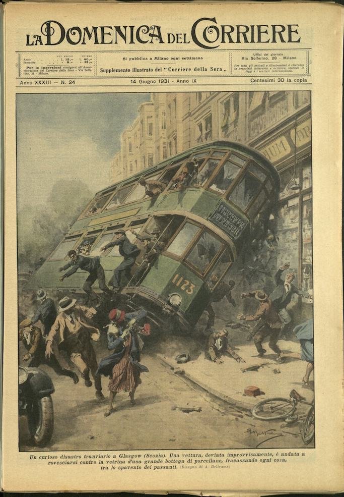 LA DOMENICA DEL CORRIERE 14 Giugno 1931 Anno XXXIII - … | Immagine principale