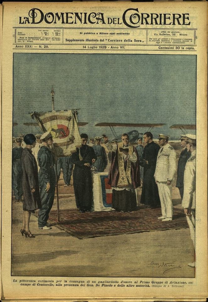 LA DOMENICA DEL CORRIERE 14 luglio 1929 Anno XXXI - … | Immagine principale