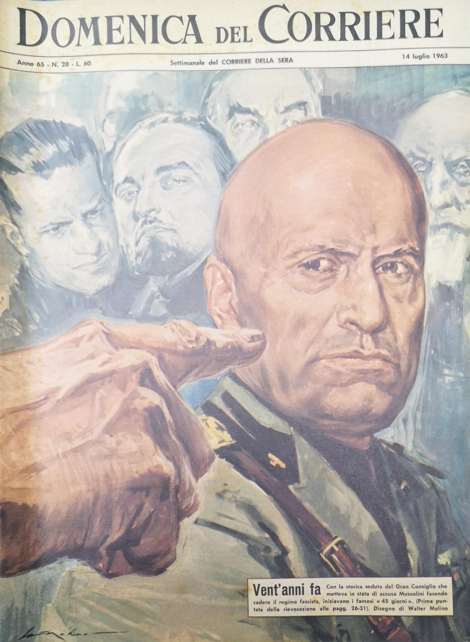 LA DOMENICA DEL CORRIERE 14 Luglio 1963 Anno 65 - … | Immagine principale