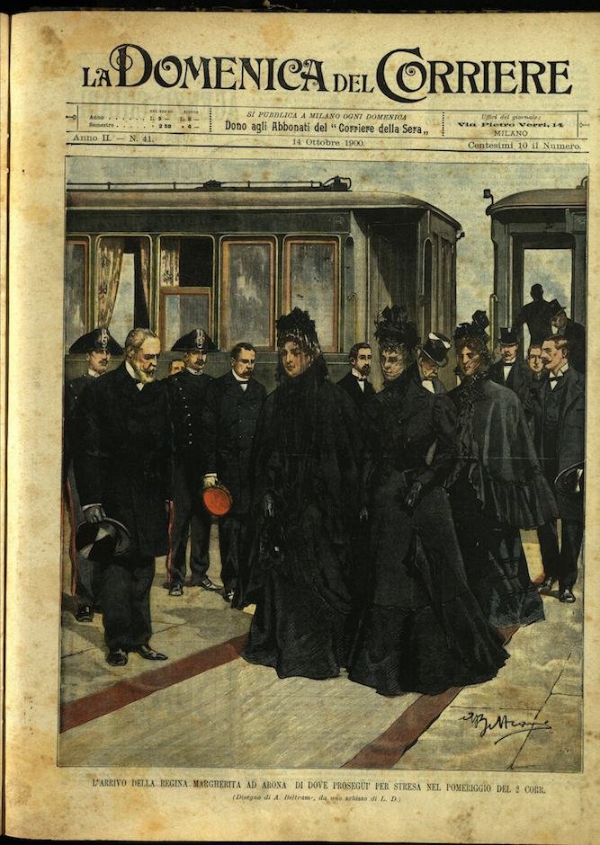 LA DOMENICA DEL CORRIERE 14 Ottobre 1900 Anno II - … | Immagine principale