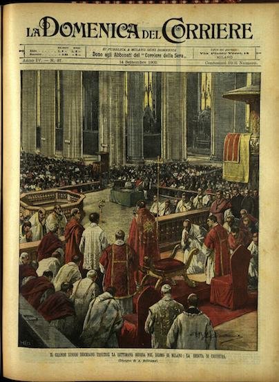 LA DOMENICA DEL CORRIERE 14 Settembre 1902 Anno IV - … | Immagine principale