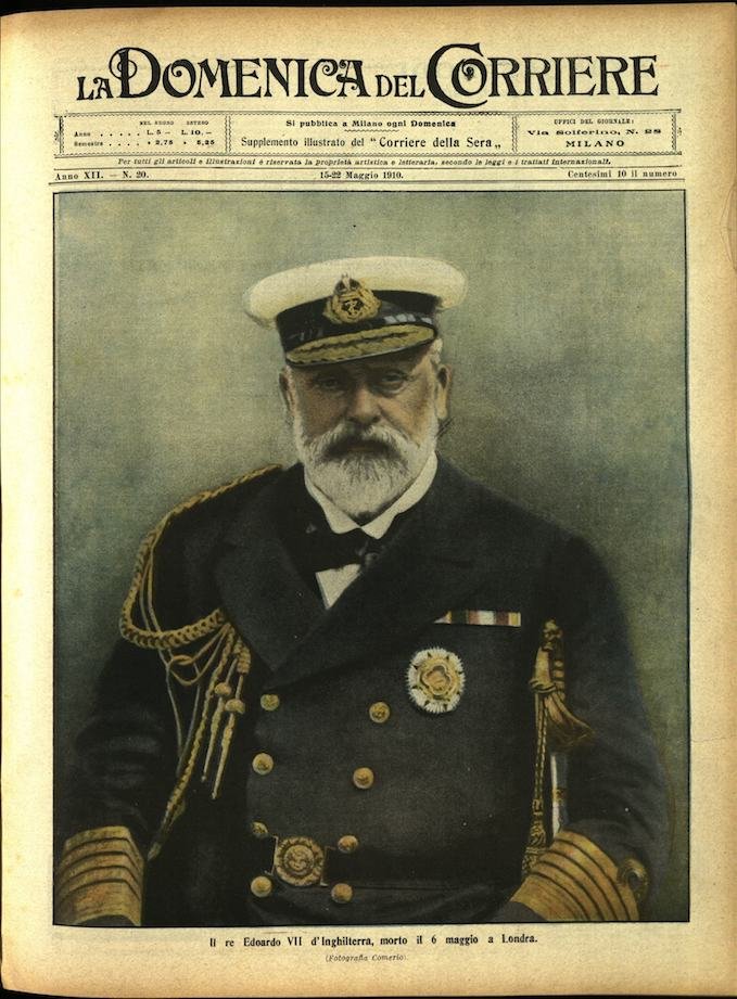 LA DOMENICA DEL CORRIERE. 15 - 22 Maggio 1910. Anno …