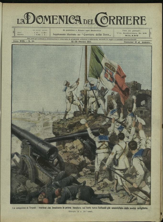 LA DOMENICA DEL CORRIERE. 15 - 22 Ottobre 1911. Anno …